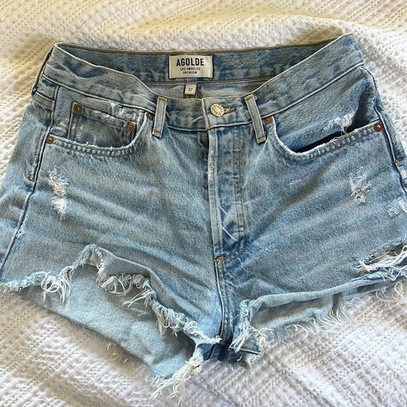 Agolde Pants - AGOLDE Parker Shorts size 27